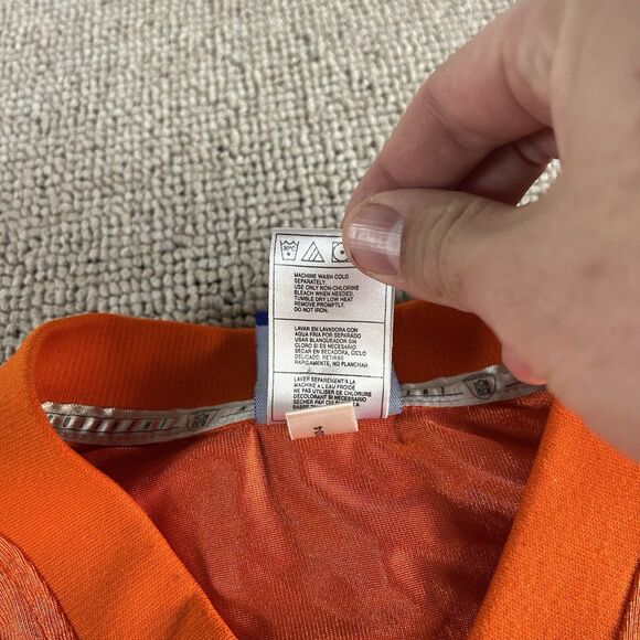 Vintage Cleveland Brown Kellen Winslow Jersey Men’s Large Reebok NFL Orange Y2K - Picture 11 of 12